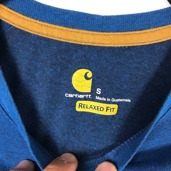 Carhartt Force Relaxed Fit Midweight Shor Sleeve Pocket T-Shirt - Picture 4 of 6